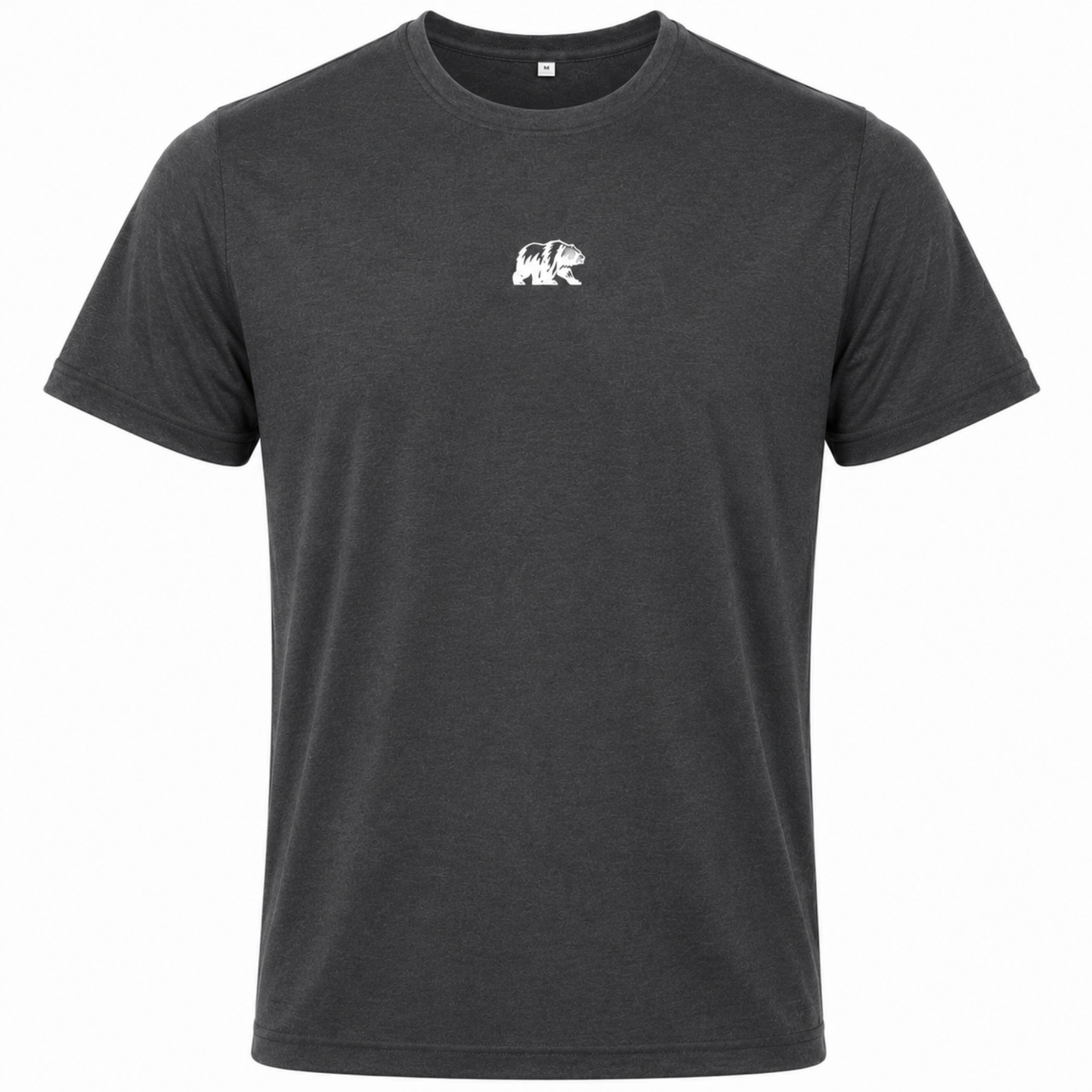 WILDBEAR - Standard Adult Sports Tech T Shirt (Multiple Colours - White Logo)