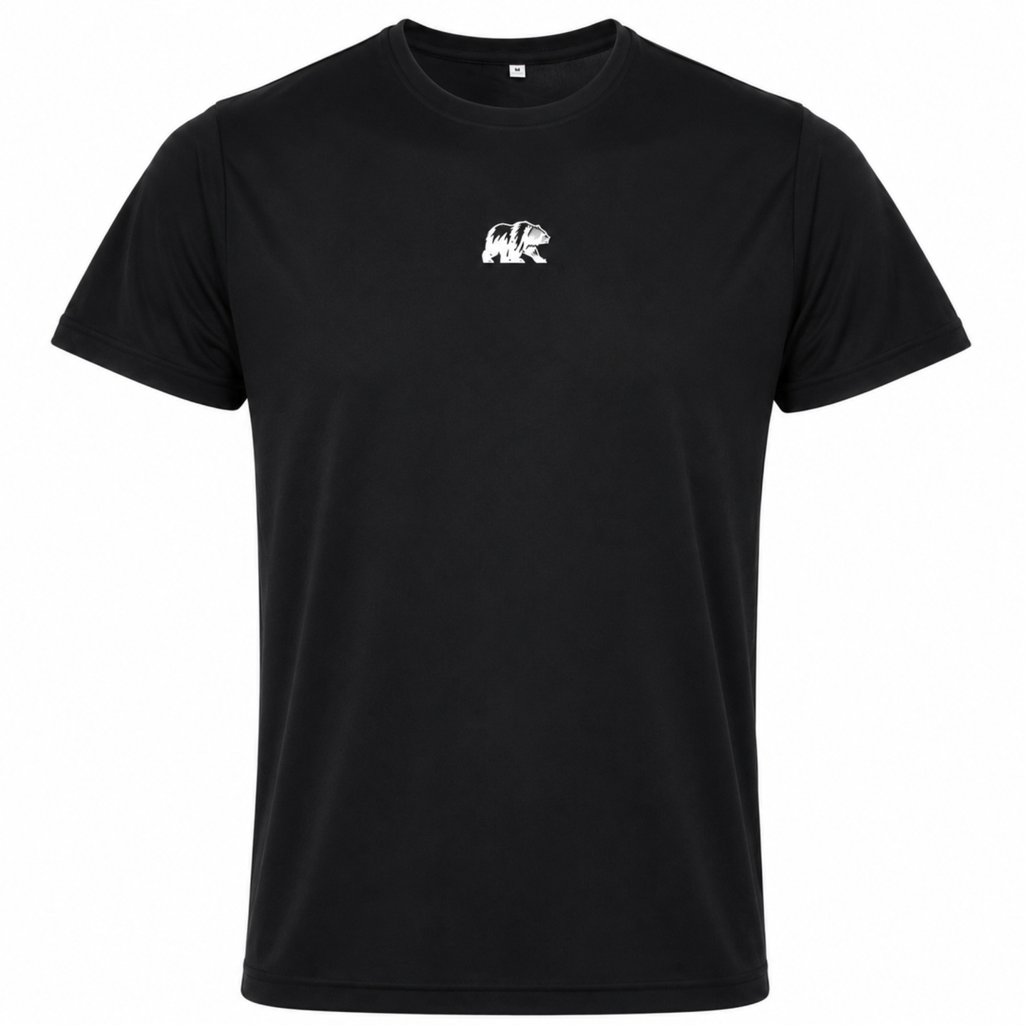 WILDBEAR - Standard Adult Sports Tech T Shirt (Multiple Colours - White Logo)