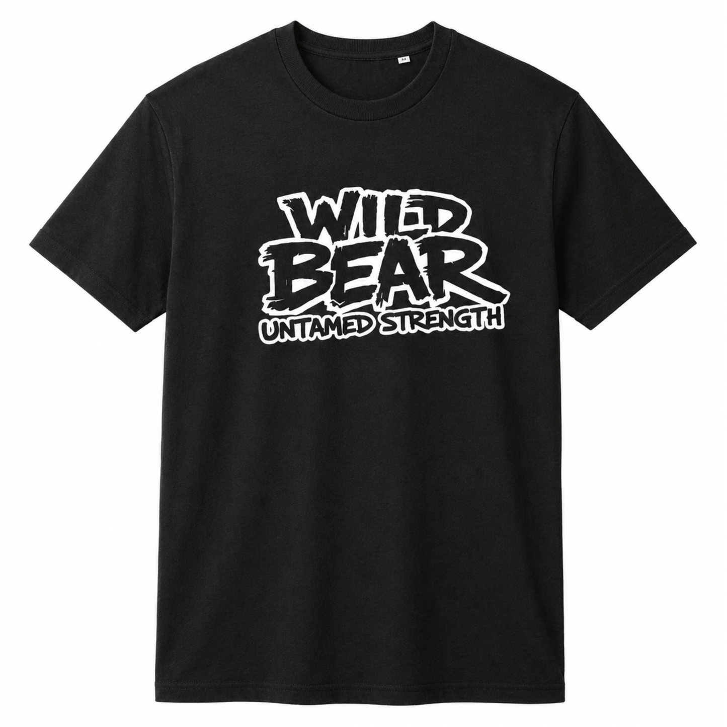 WILDBEAR - Adult Cotton Tee V2 - (Multiple Colours - Black Logo)