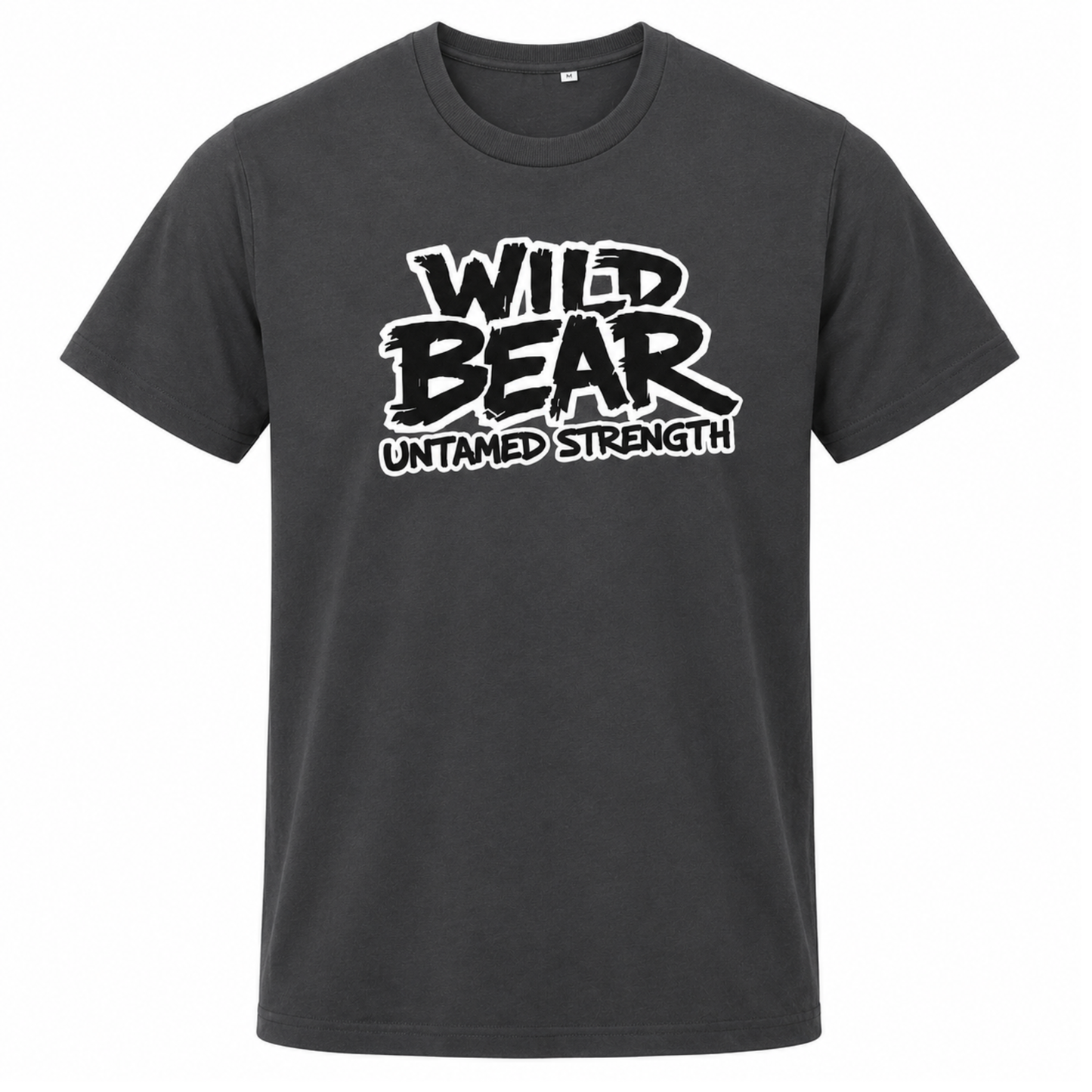 WILDBEAR - Adult Cotton Tee V2 - (Multiple Colours - Black Logo)