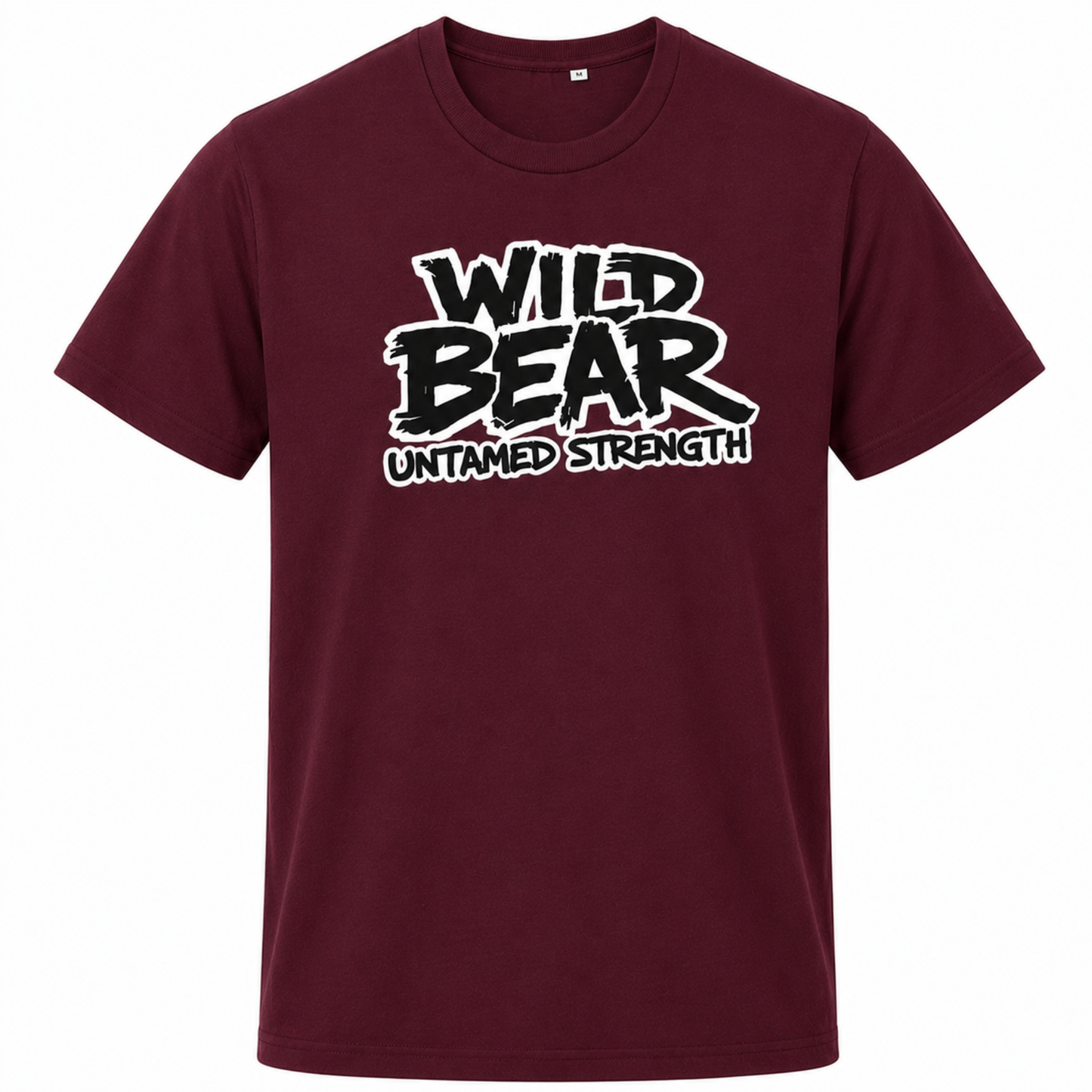 WILDBEAR - Adult Cotton Tee V2 - (Multiple Colours - Black Logo)