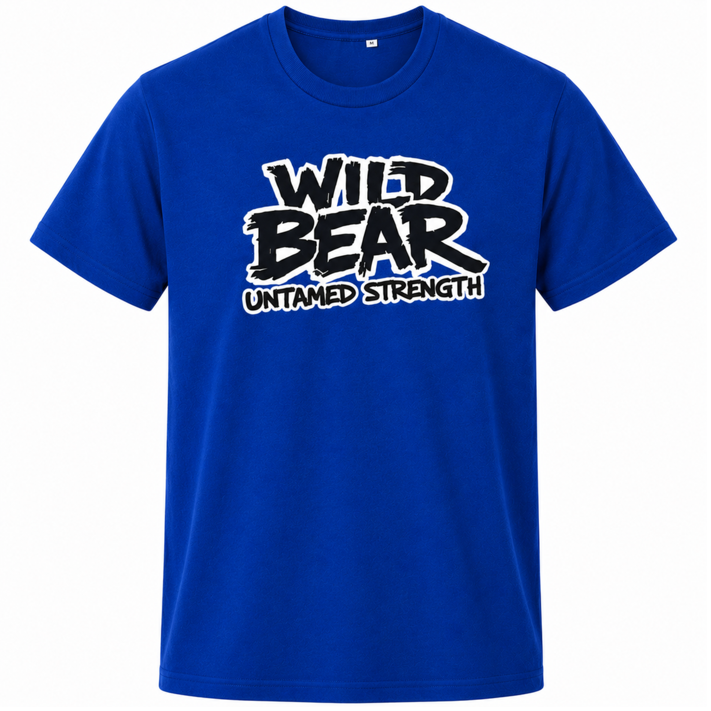 WILDBEAR - Adult Cotton Tee V2 - (Multiple Colours - Black Logo)