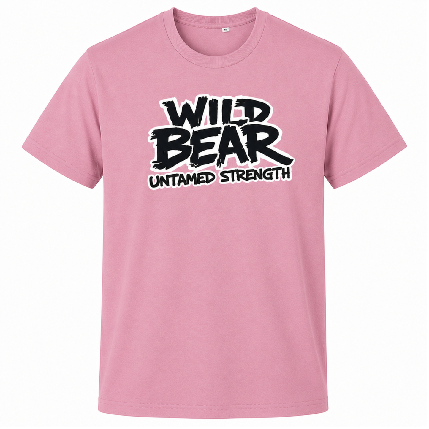 WILDBEAR - Adult Cotton Tee V2 - (Multiple Colours - Black Logo)