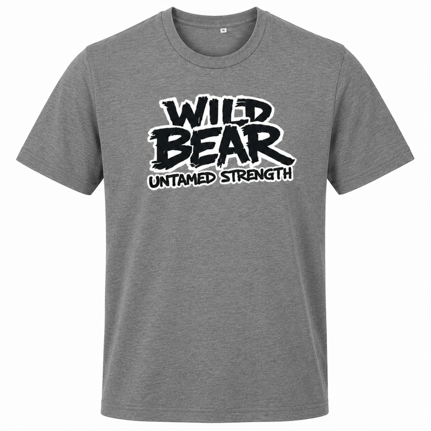 WILDBEAR - Adult Cotton Tee V2 - (Multiple Colours - Black Logo)
