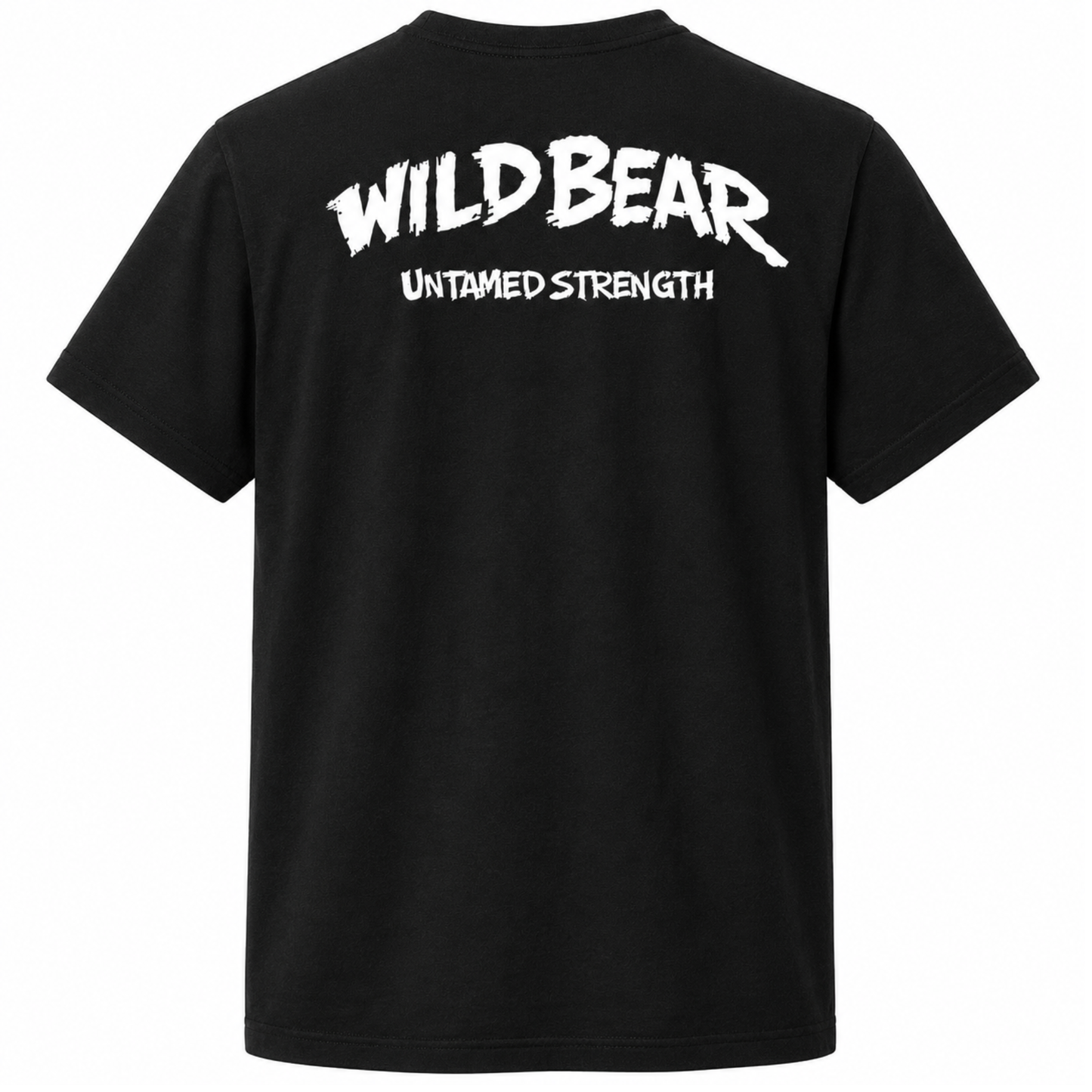 WILDBEAR - Adult Cotton Tee - (Multiple Colours - White Logo)