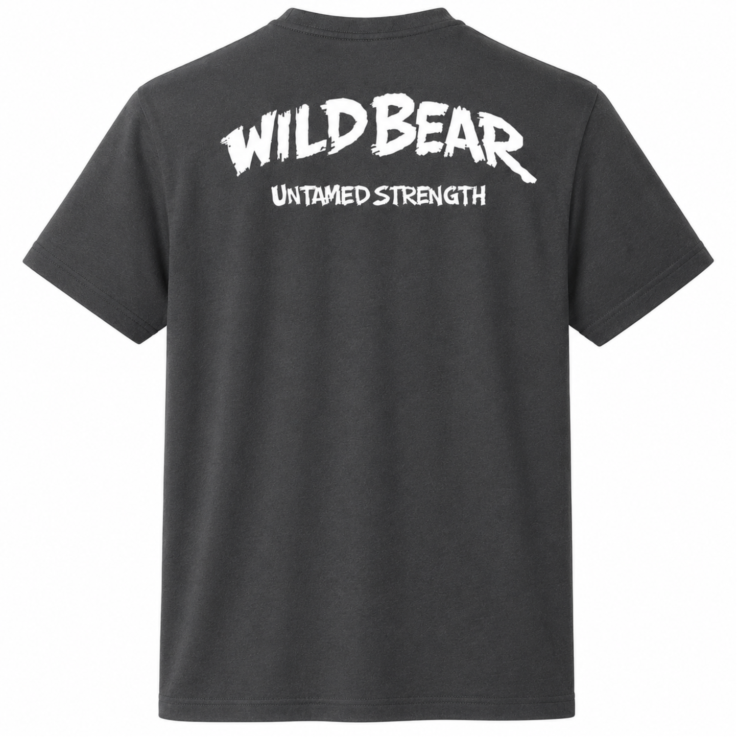 WILDBEAR - Adult Cotton Tee - (Multiple Colours - White Logo)