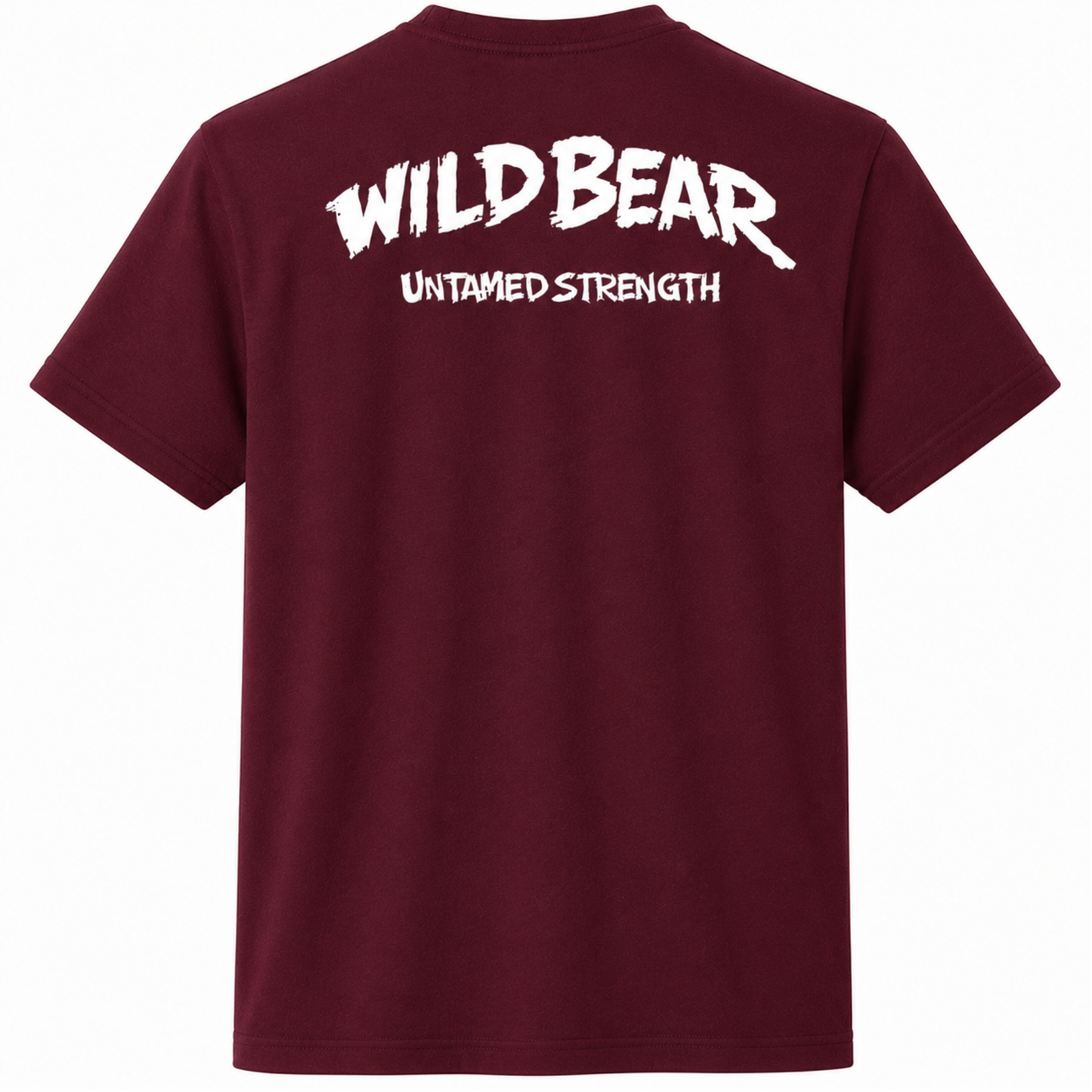 WILDBEAR - Adult Cotton Tee - (Multiple Colours - White Logo)
