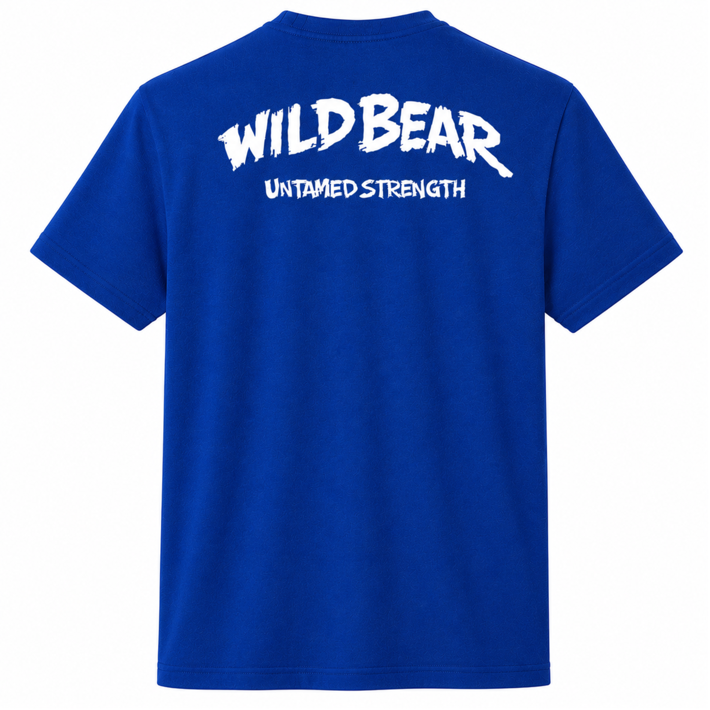 WILDBEAR - Adult Cotton Tee - (Multiple Colours - White Logo)