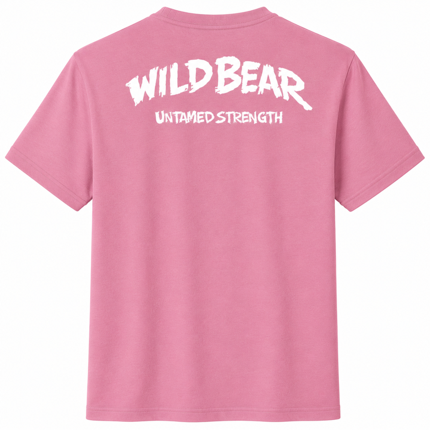 WILDBEAR - Adult Cotton Tee - (Multiple Colours - White Logo)