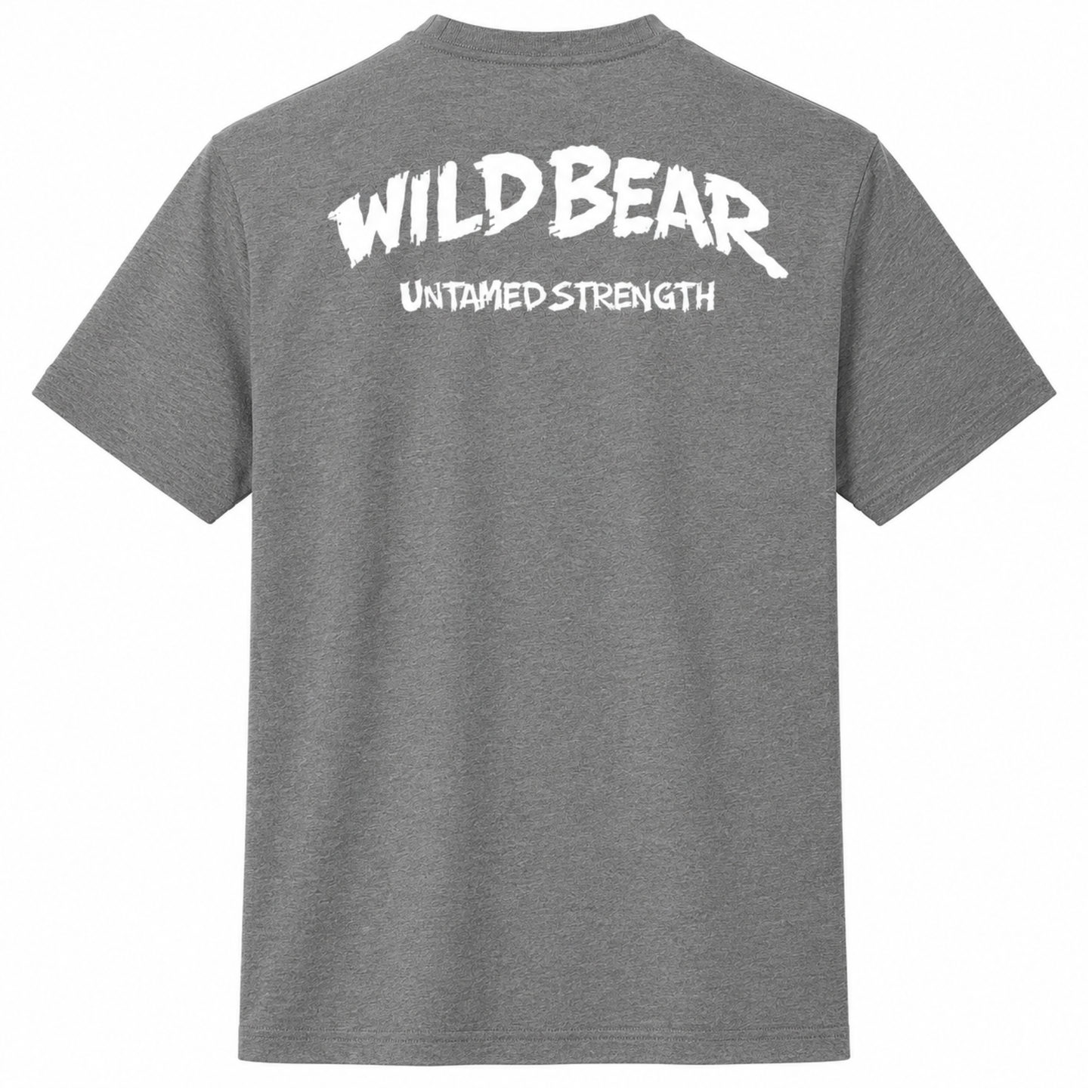 WILDBEAR - Adult Cotton Tee - (Multiple Colours - White Logo)