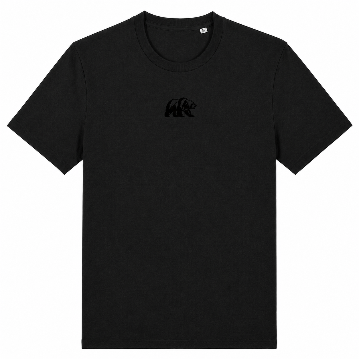 WILDBEAR - Adult Cotton Tee - (Multiple Colours - Black Logo)