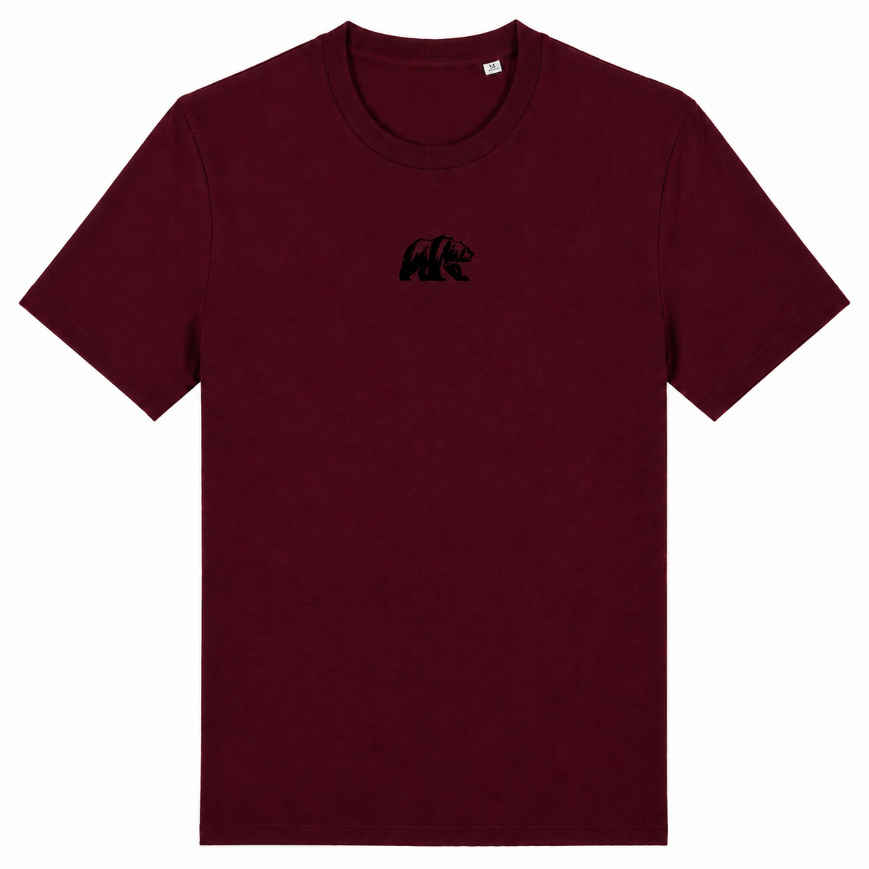 WILDBEAR - Adult Cotton Tee - (Multiple Colours - Black Logo)