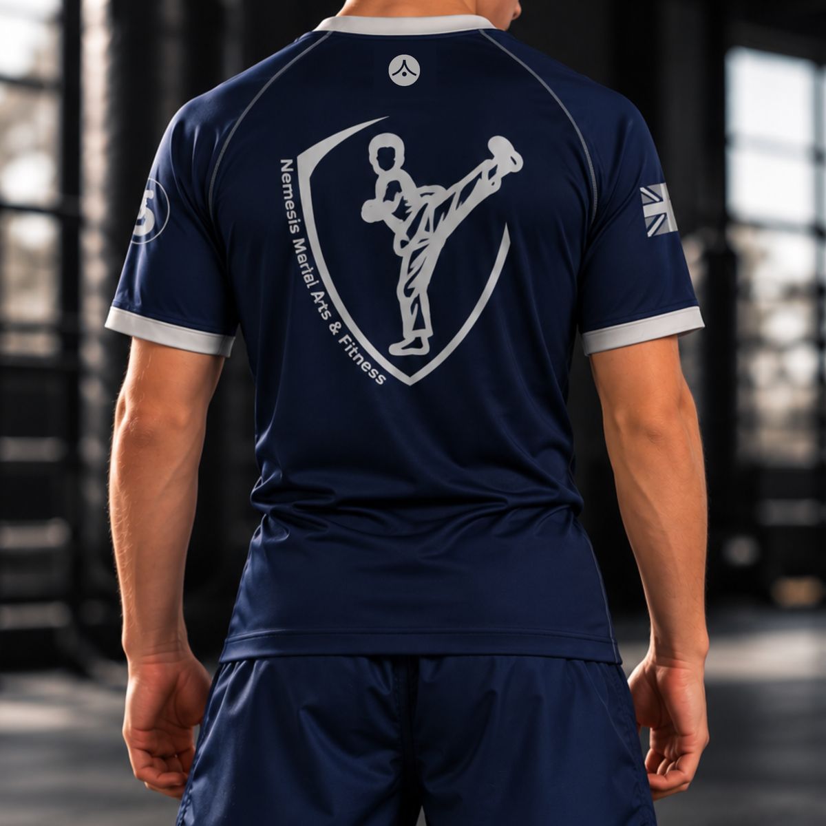 Nemesis Martial Arts & Fitness - Sublimated Sports T Shirt - Member