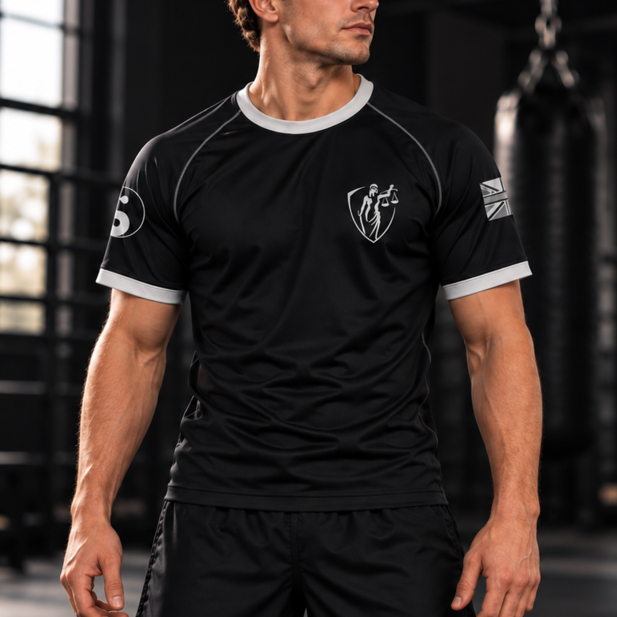 Nemesis Martial Arts & Fitness - Sublimated Sports T Shirt - Instructor