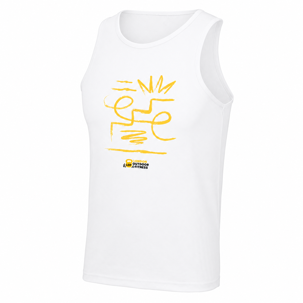 London Outdoor Fitness - Sports Poly Tech Vest 'Icon' (Unisex All Colours)