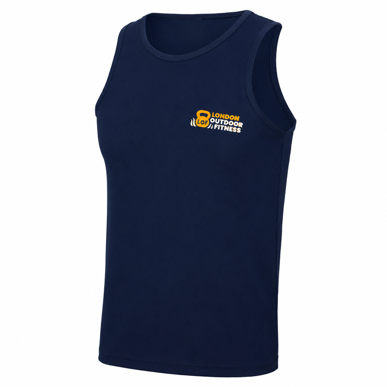 London Outdoor Fitness - Sports Poly Tech Vest (Unisex All Colours)