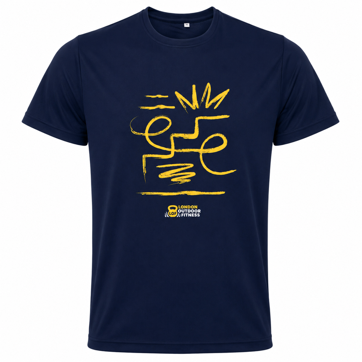 London Outdoor Fitness - Sports Poly Tech Tee 'Icon' (Unisex All Colours)