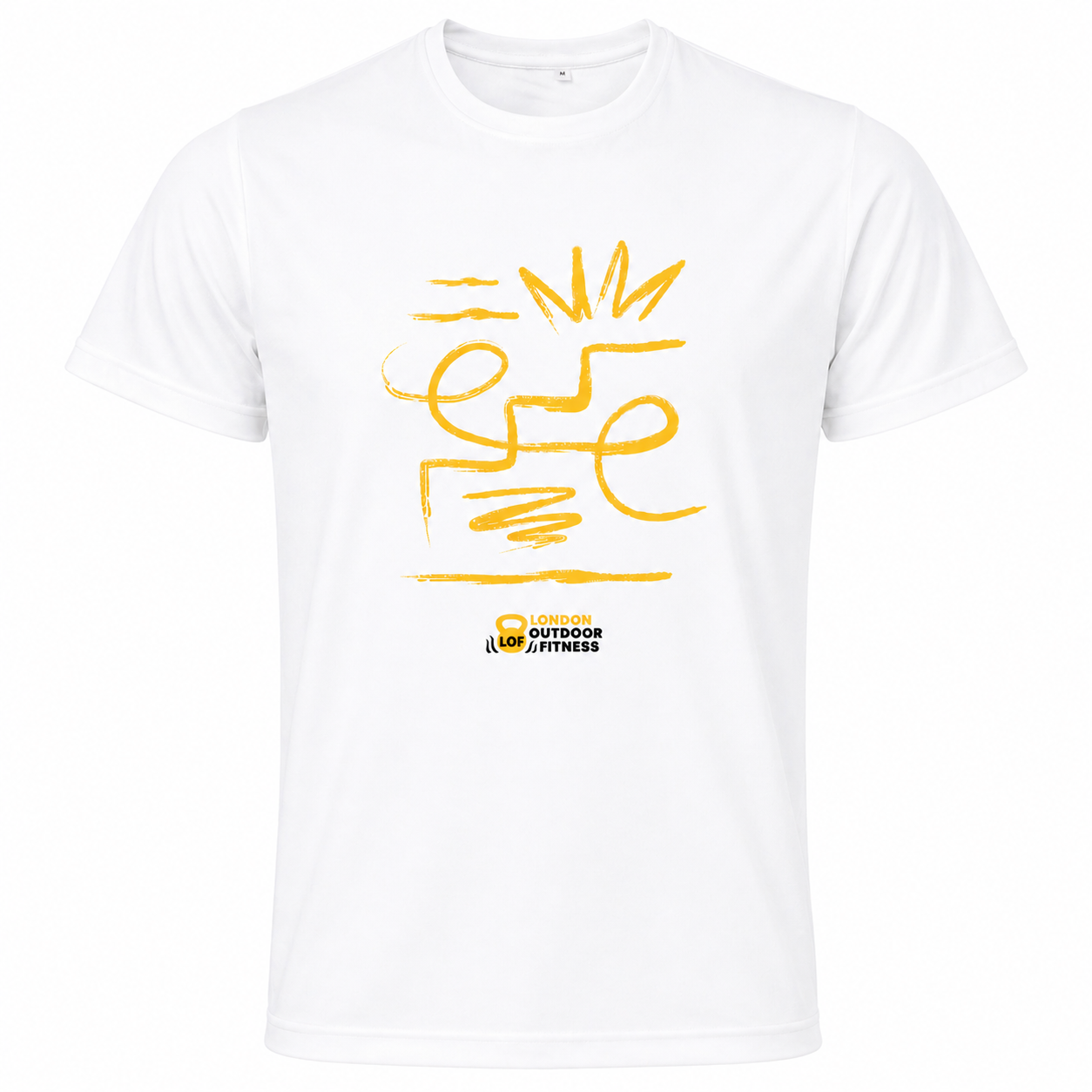 London Outdoor Fitness - Sports Poly Tech Tee 'Icon' (Unisex All Colours)