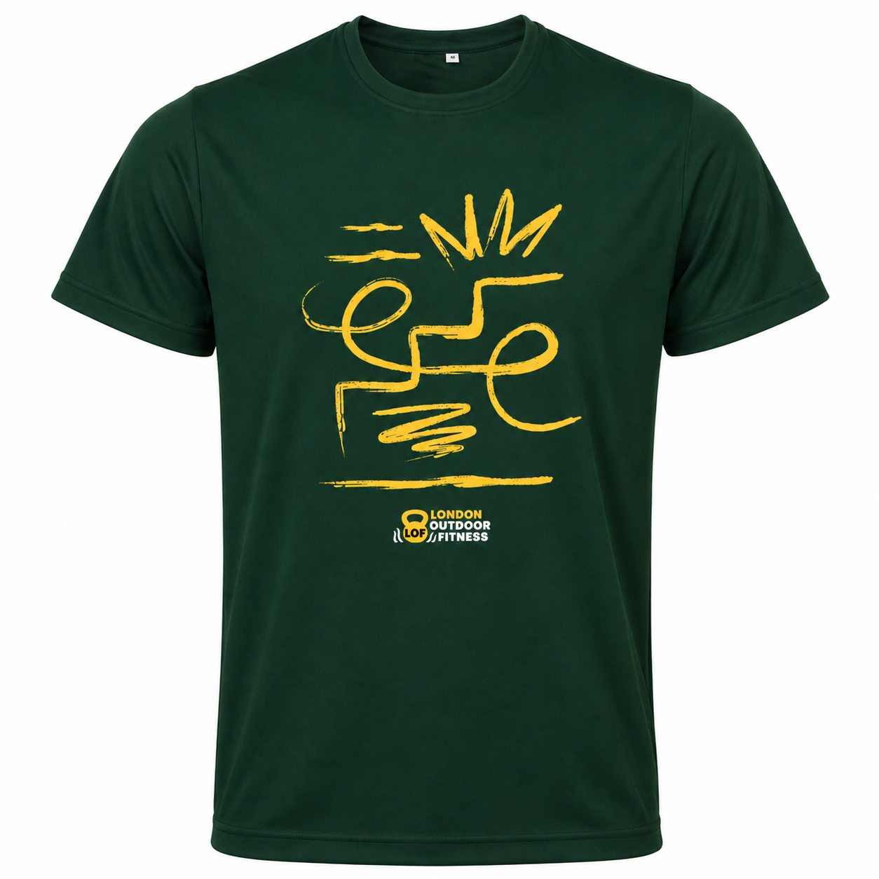 London Outdoor Fitness - Sports Poly Tech Tee 'Icon' (Unisex All Colours)