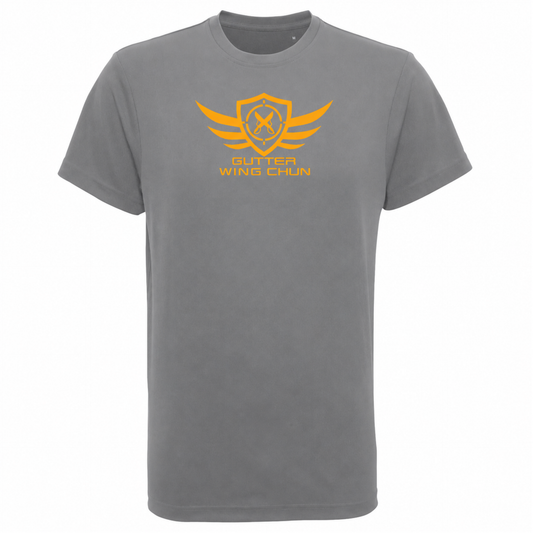 Gutter Wing Chun - Foundation Beginner Sports Poly Tee