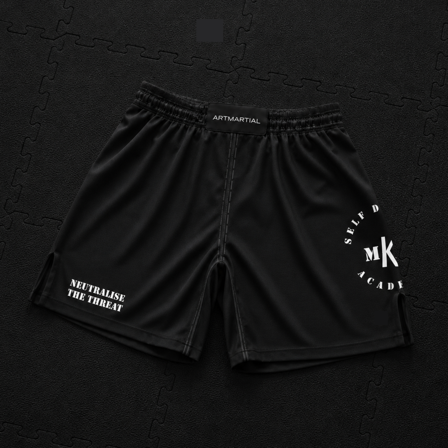 MKM Self Defence Academy - Combat Training Shorts (All Sizes)