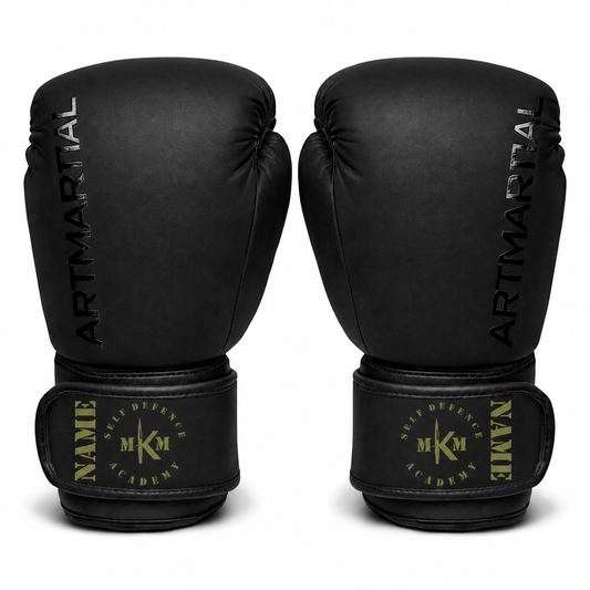 MKM: Boxing Gloves -8oz (Junior) with Personalisation
