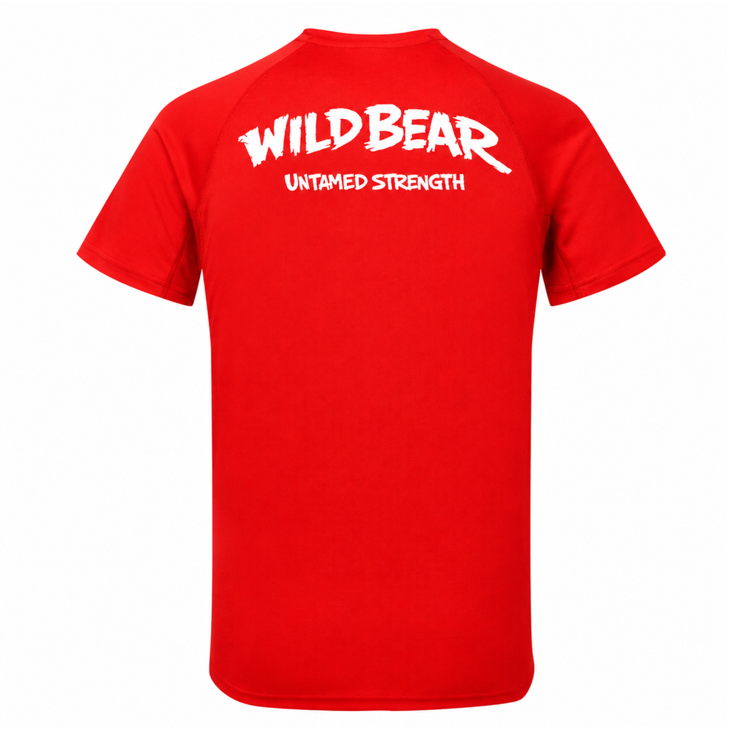 WILDBEAR - Premium Adult Sports Tech T Shirt (Multiple Colours - White Logo)