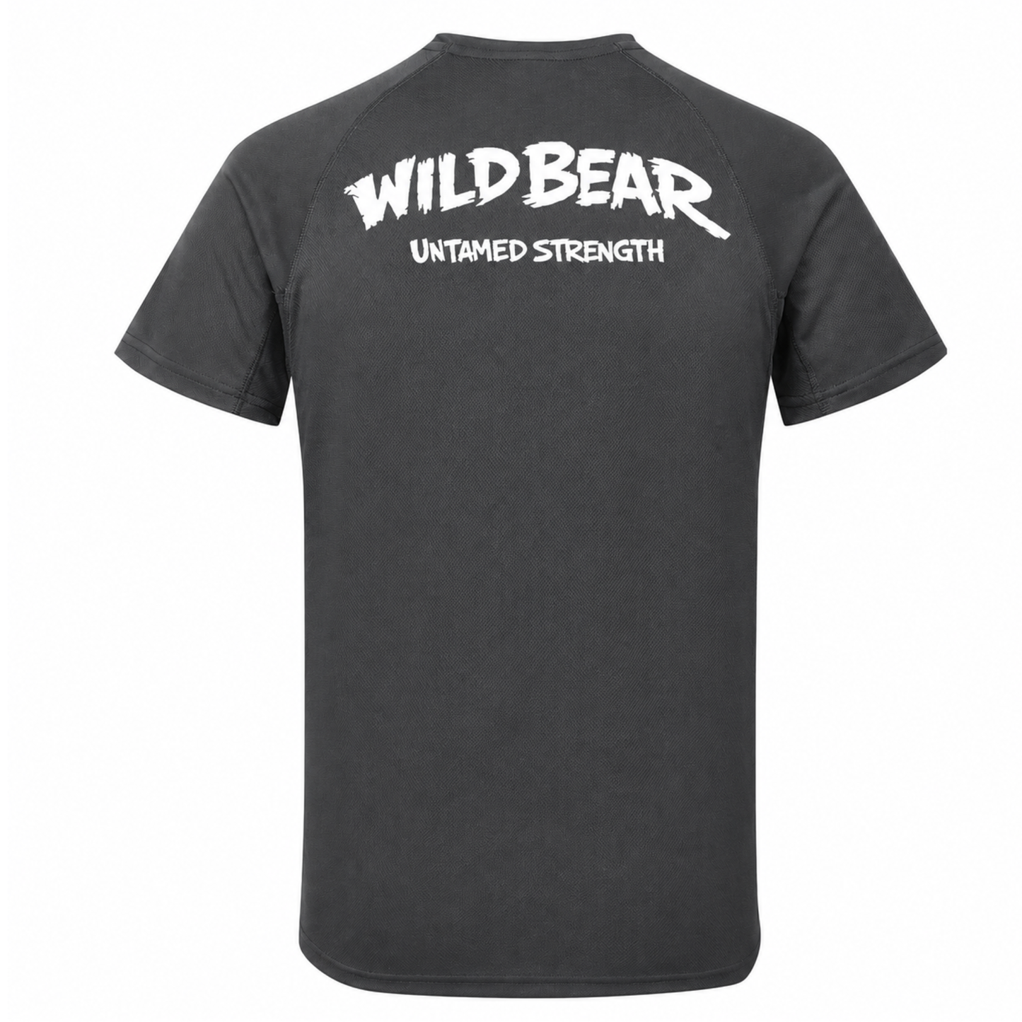 WILDBEAR - Premium Adult Sports Tech T Shirt (Multiple Colours - White Logo)