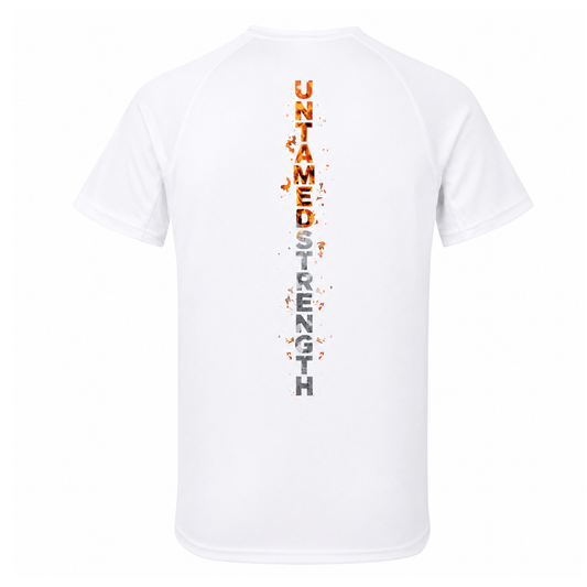 WILDBEAR - Premium Adult Sport Tech T Shirt - Untamed Strength (Multiple Colours - Amber Logo)