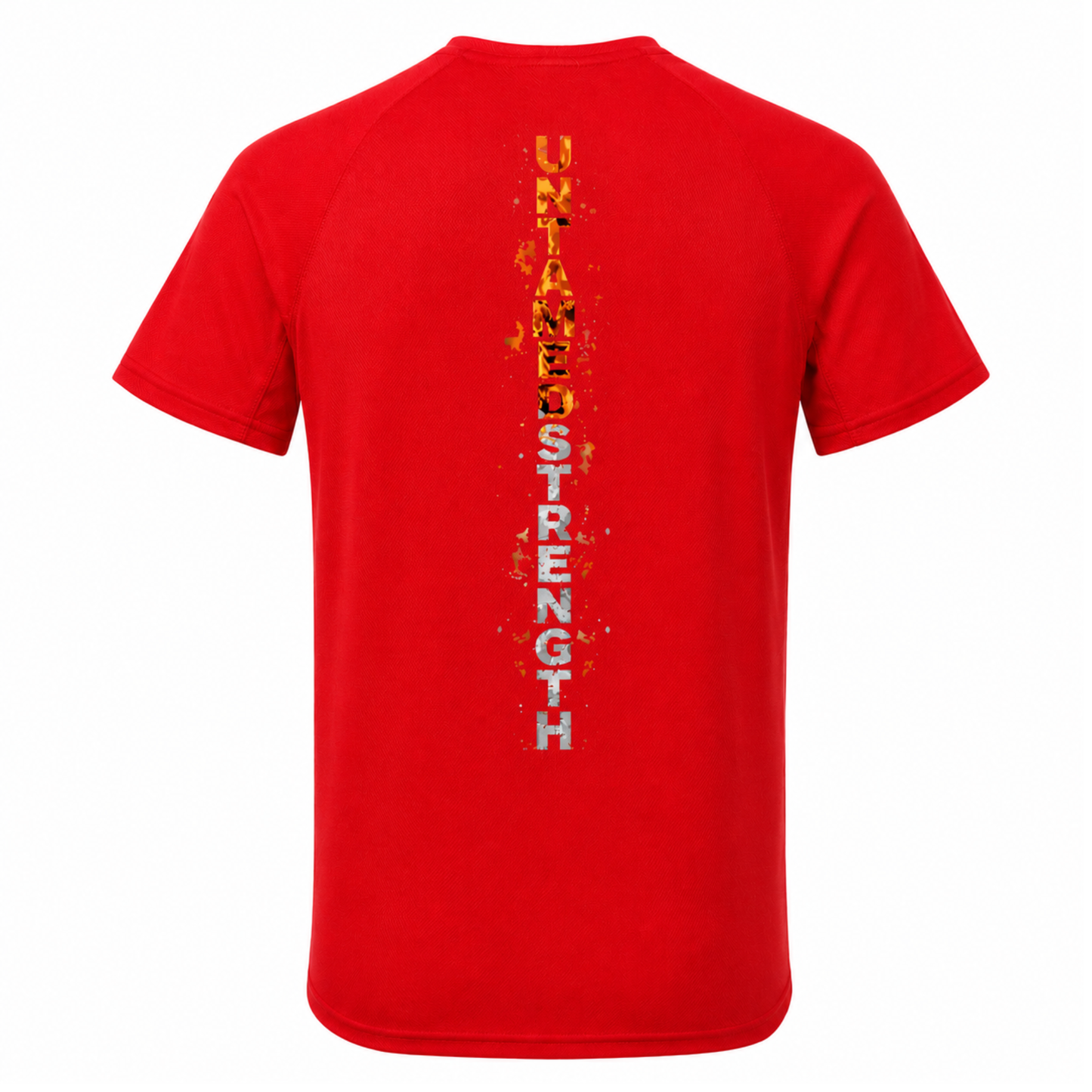 WILDBEAR - Premium Adult Sport Tech T Shirt - Untamed Strength (Multiple Colours - Amber Logo)