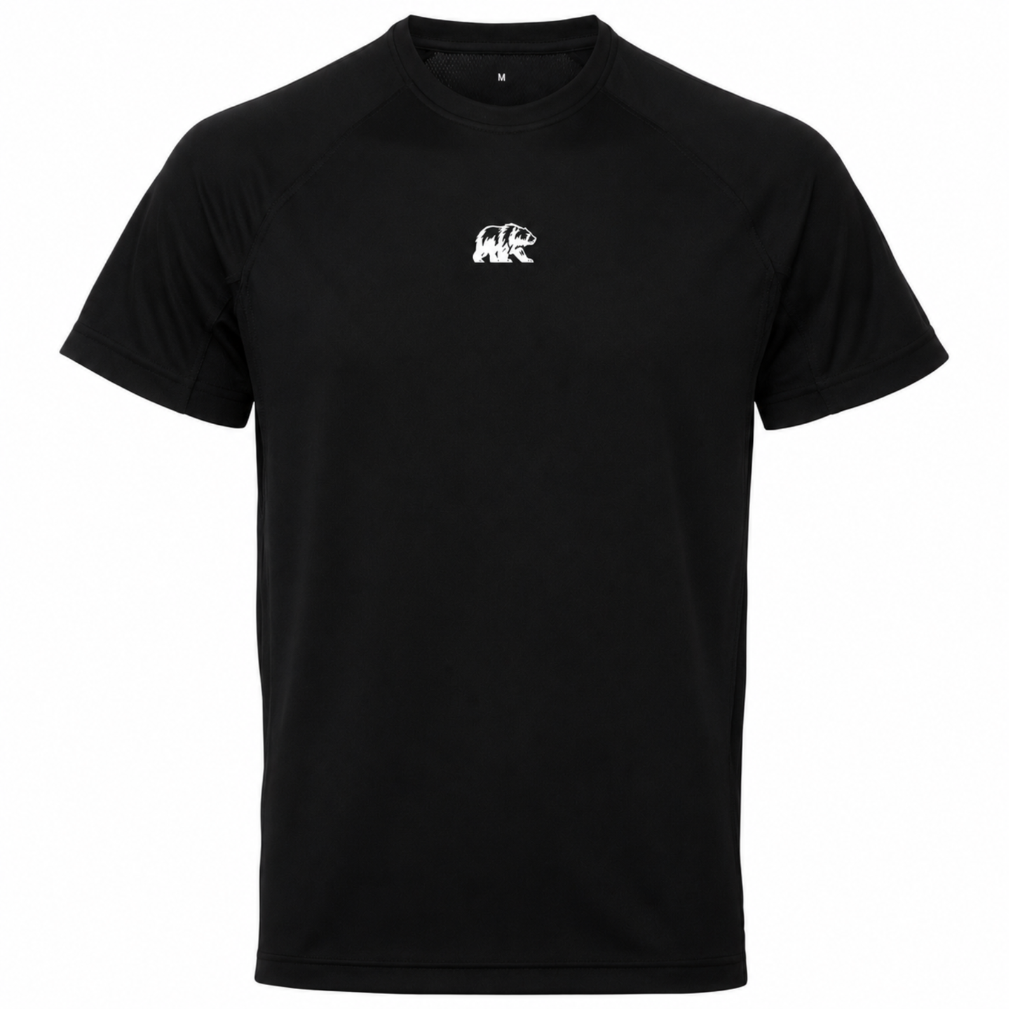 WILDBEAR - Premium Adult Sports Tech T Shirt (Multiple Colours - White Logo)