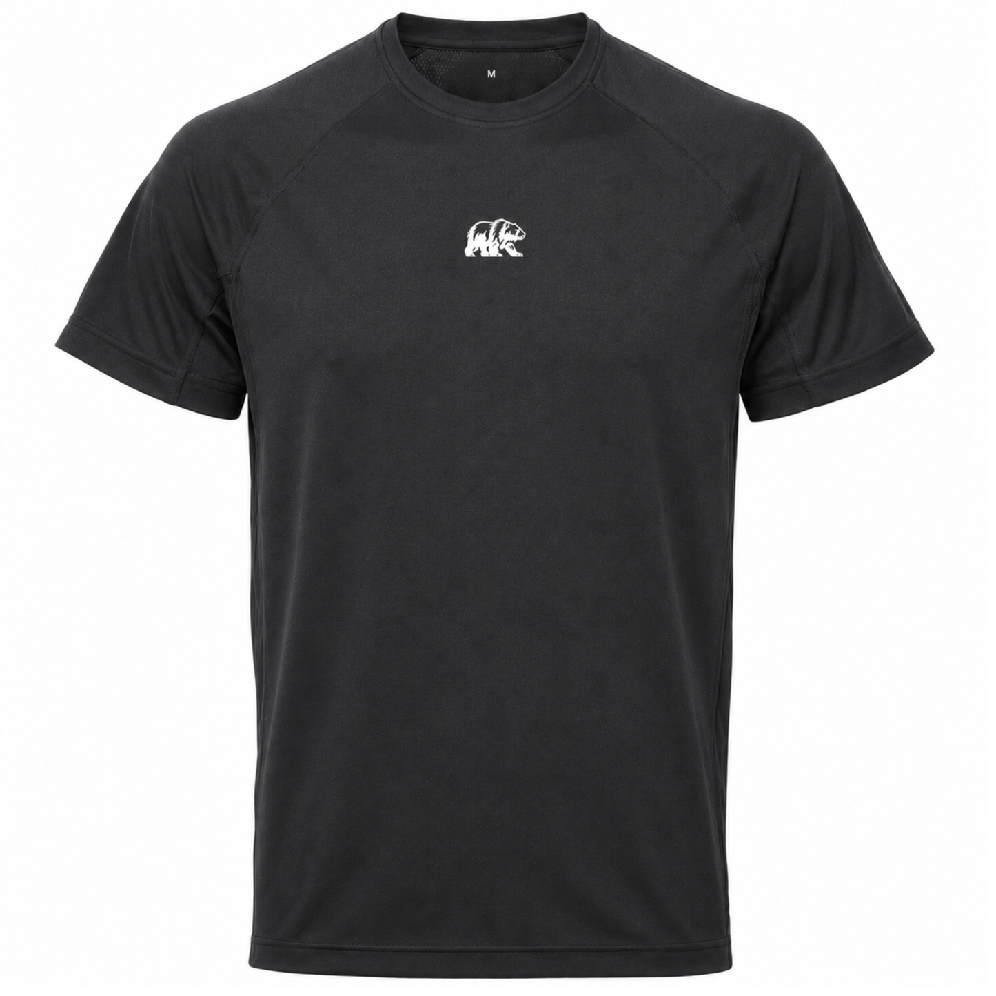 WILDBEAR - Premium Adult Sports Tech T Shirt (Multiple Colours - White Logo)