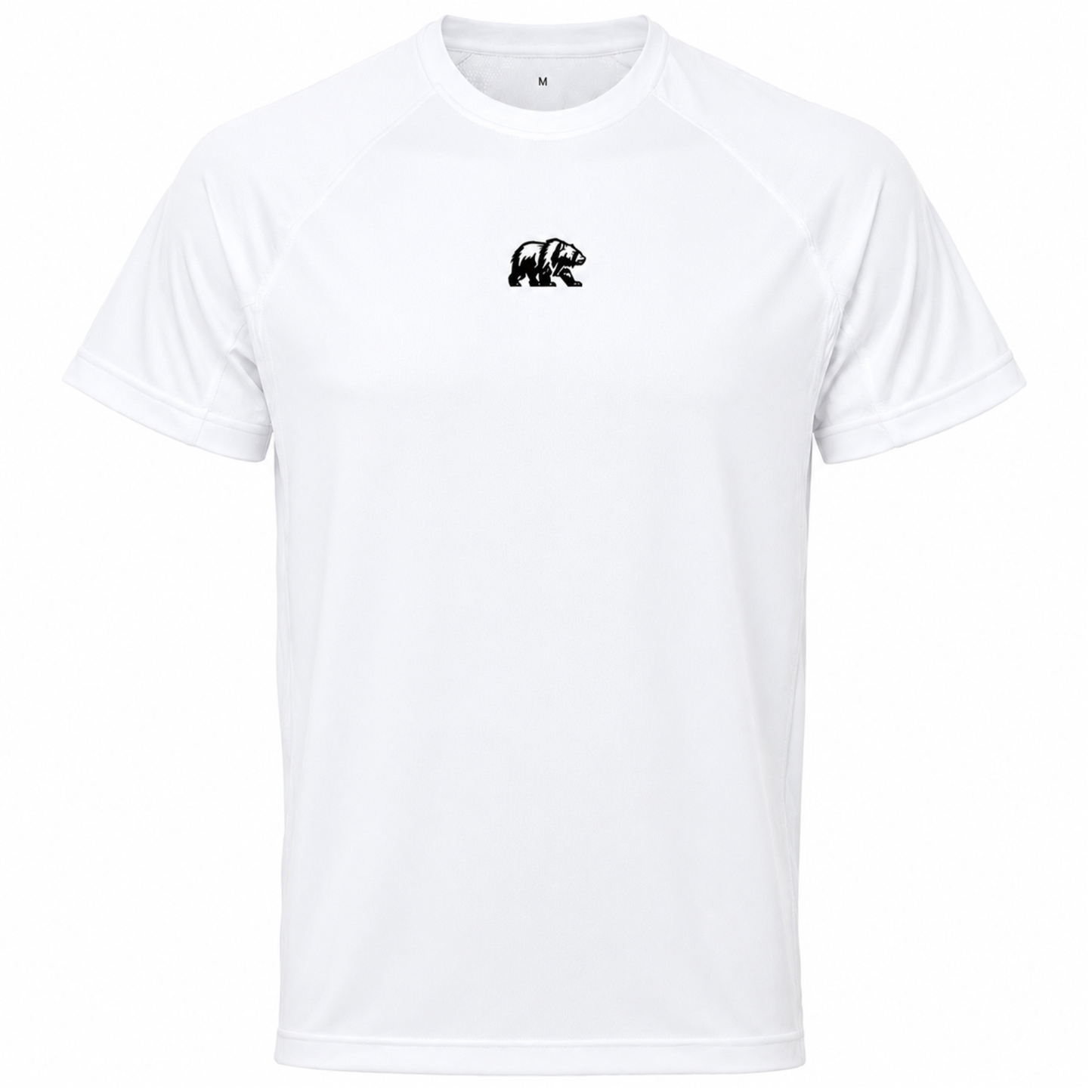 WILDBEAR - Premium Adult Sports Tech T Shirt (Multiple Colours - Black Logo)