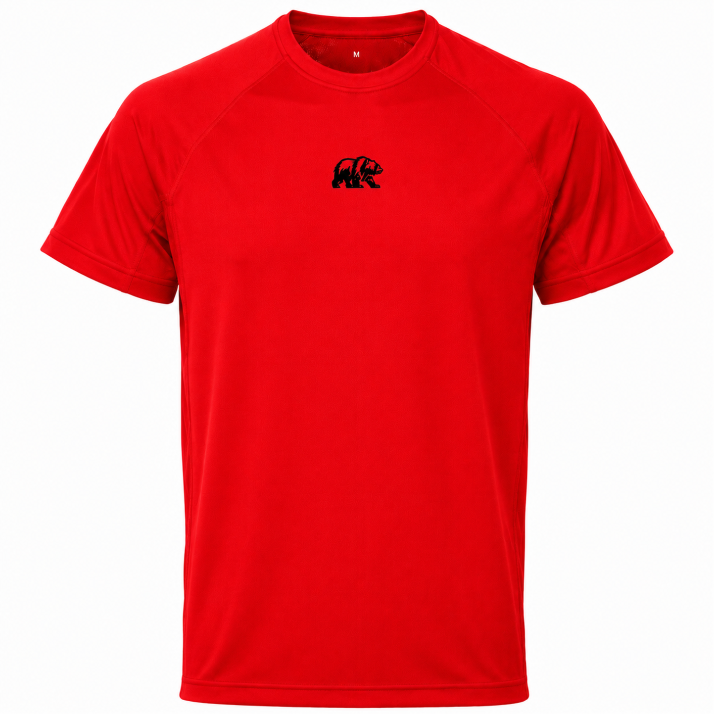 WILDBEAR - Premium Adult Sports Tech T Shirt (Multiple Colours - Black Logo)