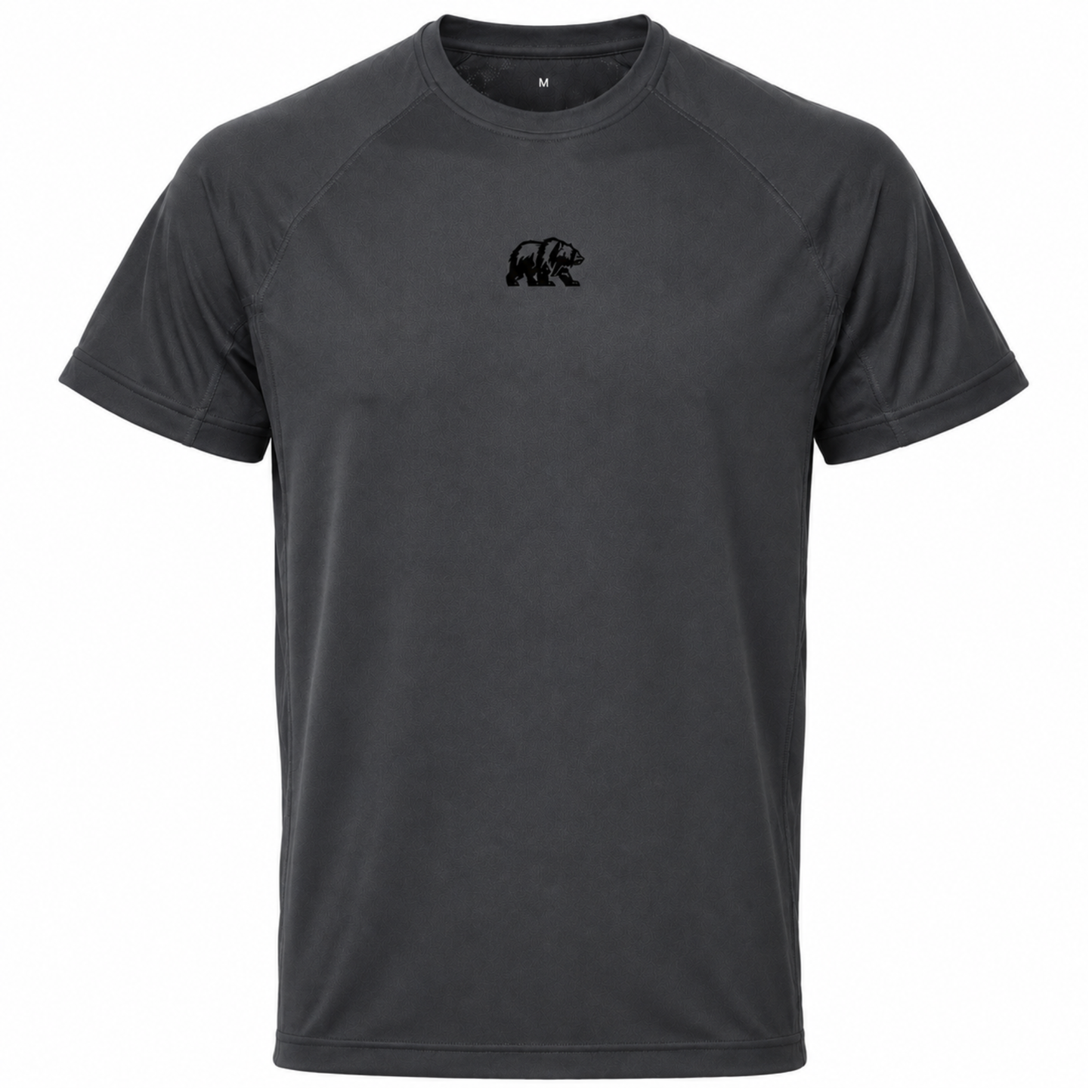 WILDBEAR - Premium Adult Sports Tech T Shirt (Multiple Colours - Black Logo)