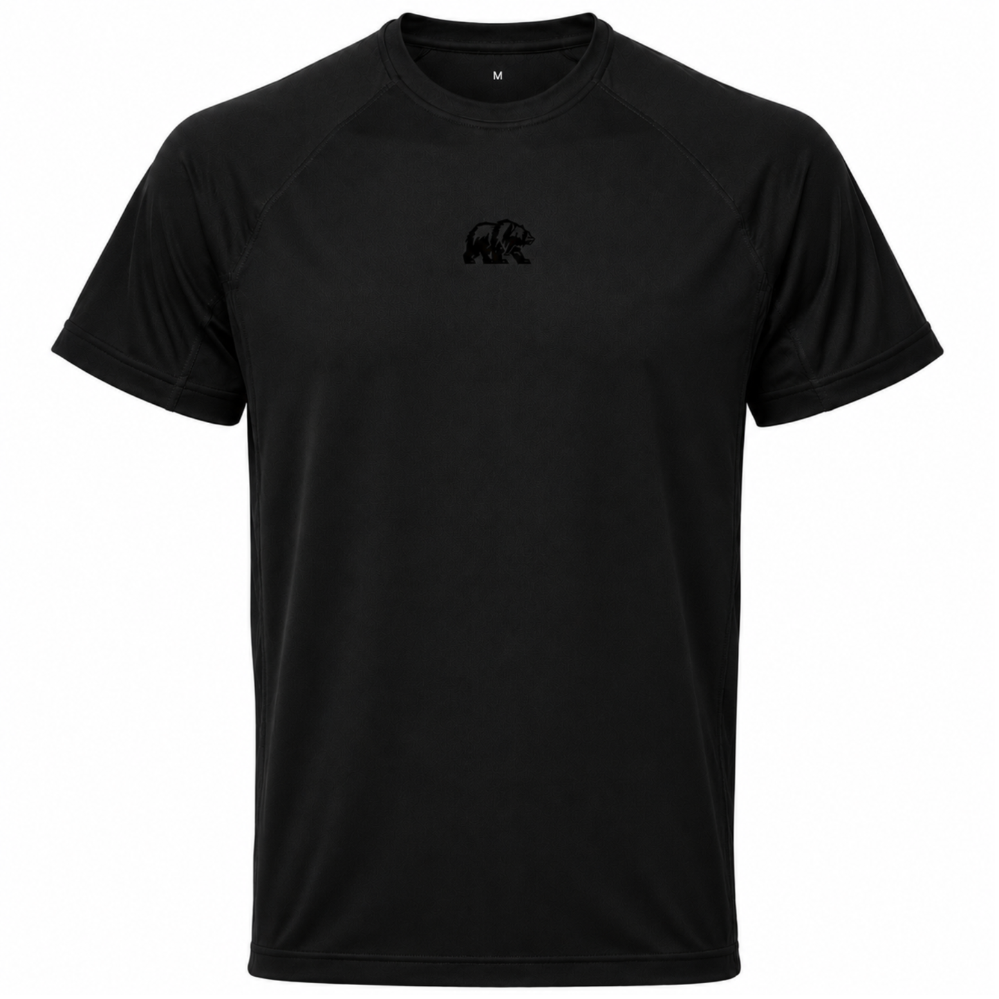 WILDBEAR - Premium Adult Sports Tech T Shirt (Multiple Colours - Black Logo)