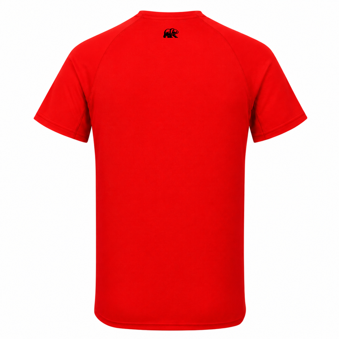 WILDBEAR - Premium Adult Sports Tech T Shirt V2 (Multiple Colours - Black Logo)