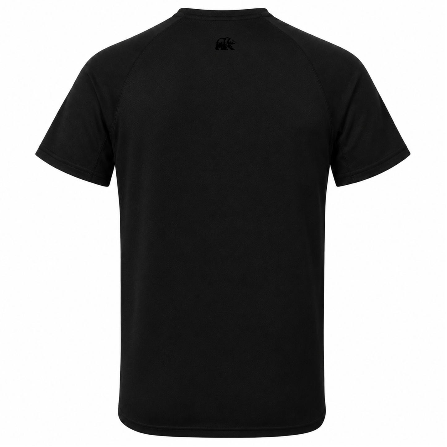 WILDBEAR - Premium Adult Sports Tech T Shirt V2 (Multiple Colours - Black Logo)