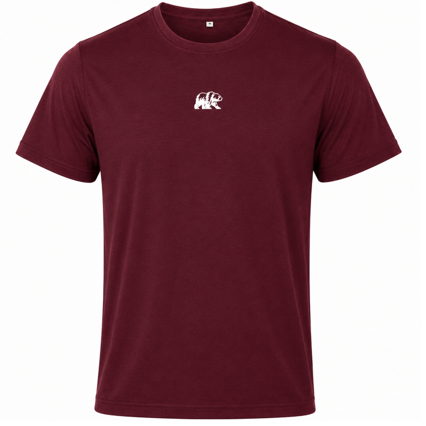 WILDBEAR - Standard Adult Sports Tech T Shirt (Multiple Colours - White Logo)