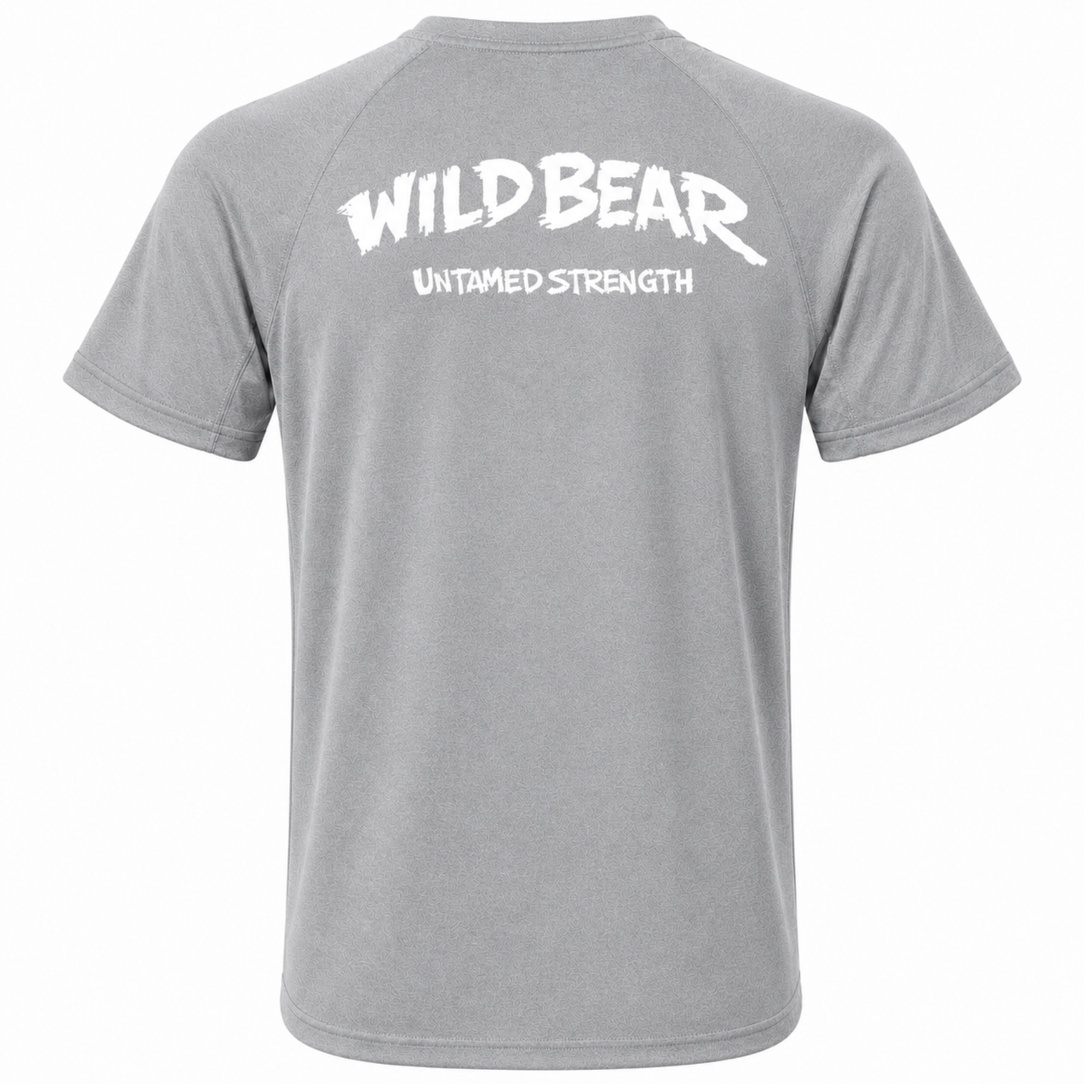 WILDBEAR - Standard Adult Sports Tech T Shirt (Multiple Colours - White Logo)