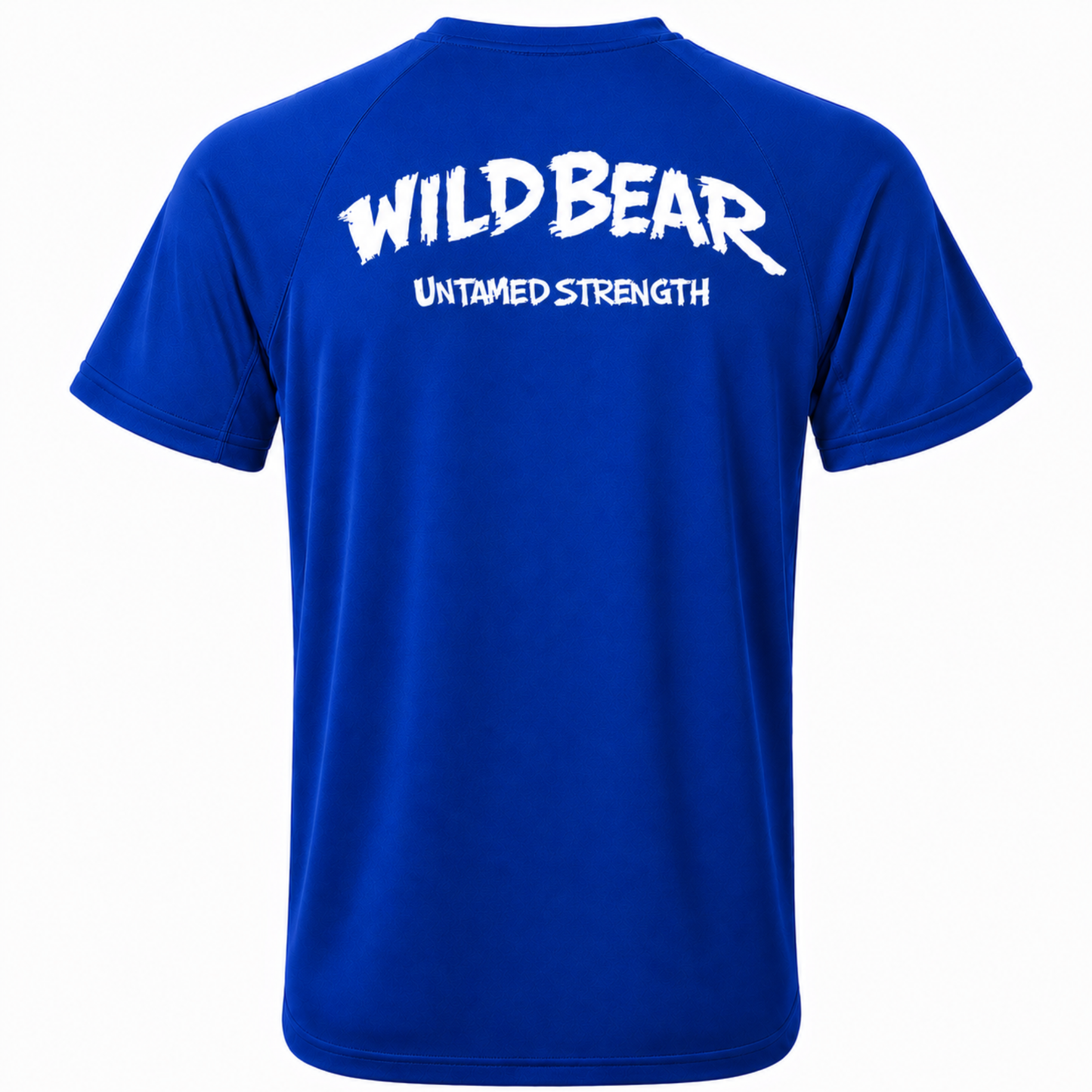 WILDBEAR - Standard Adult Sports Tech T Shirt (Multiple Colours - White Logo)