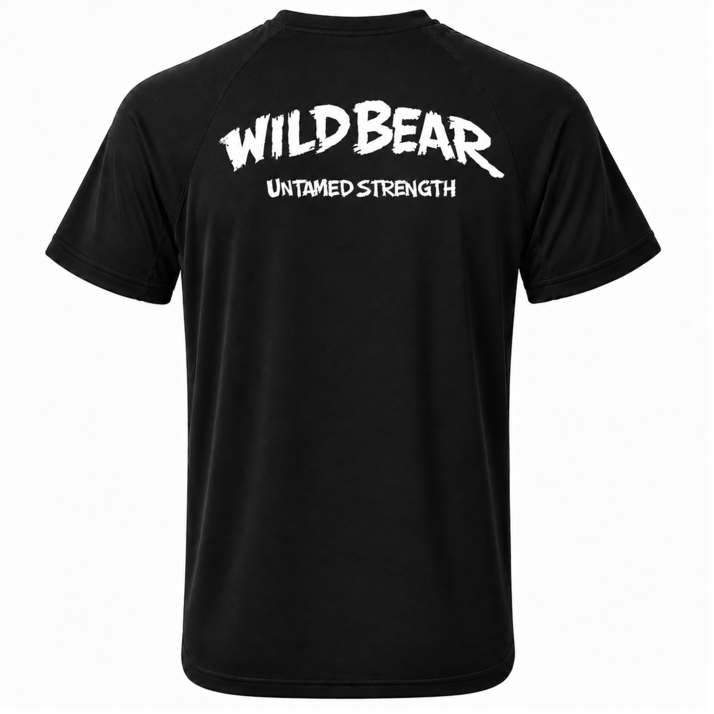 WILDBEAR - Standard Adult Sports Tech T Shirt (Multiple Colours - White Logo)