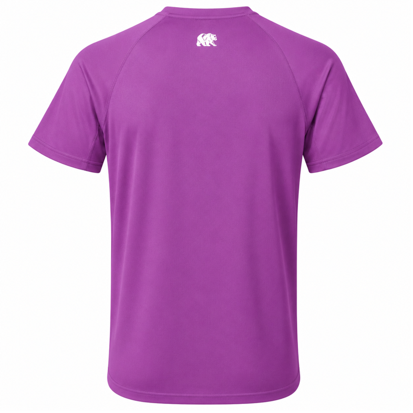 WILDBEAR - Standard Adult Sports Tech T Shirt V2 (Multiple Colours - White Logo)