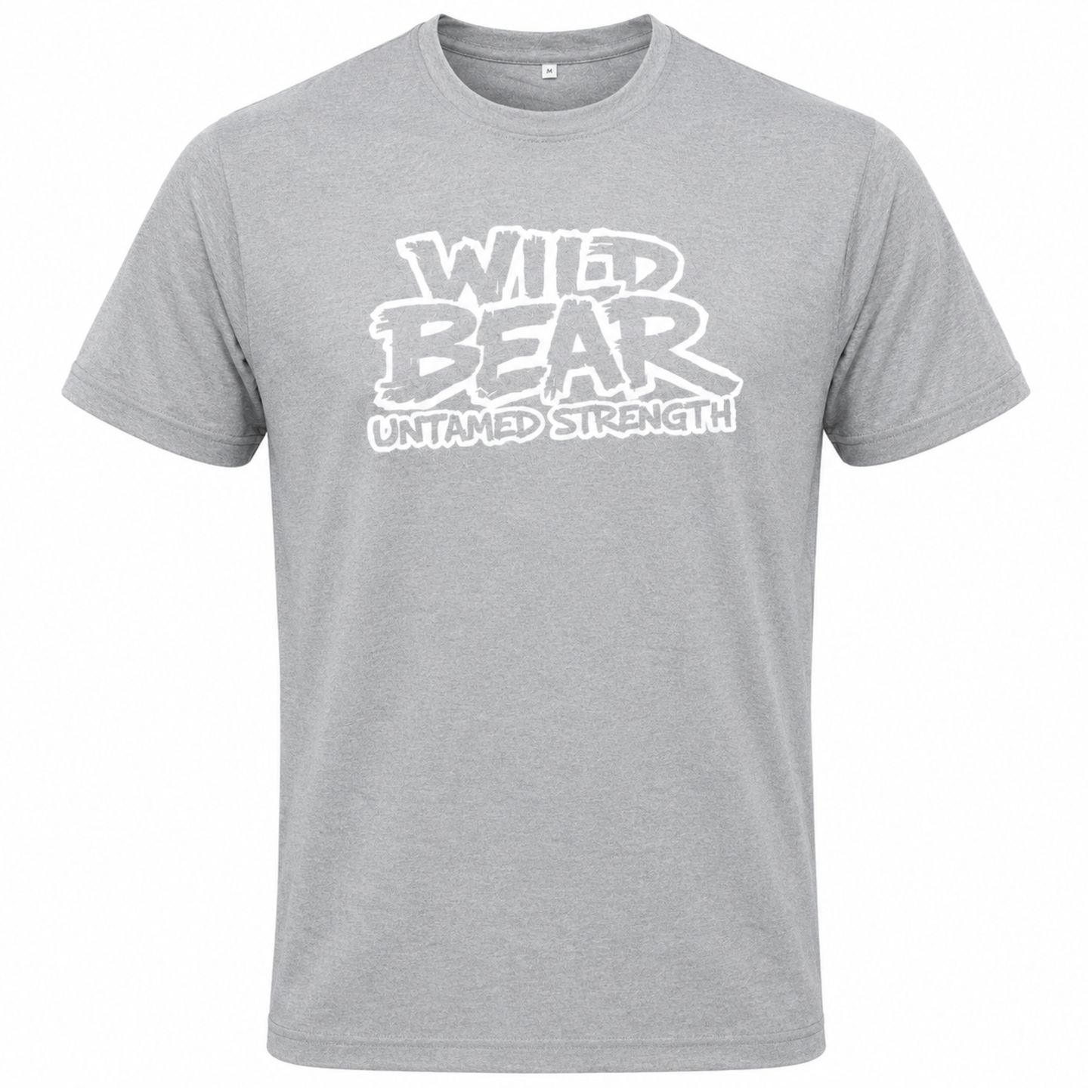 WILDBEAR - Standard Adult Sports Tech T Shirt V2 (Multiple Colours - White Logo)