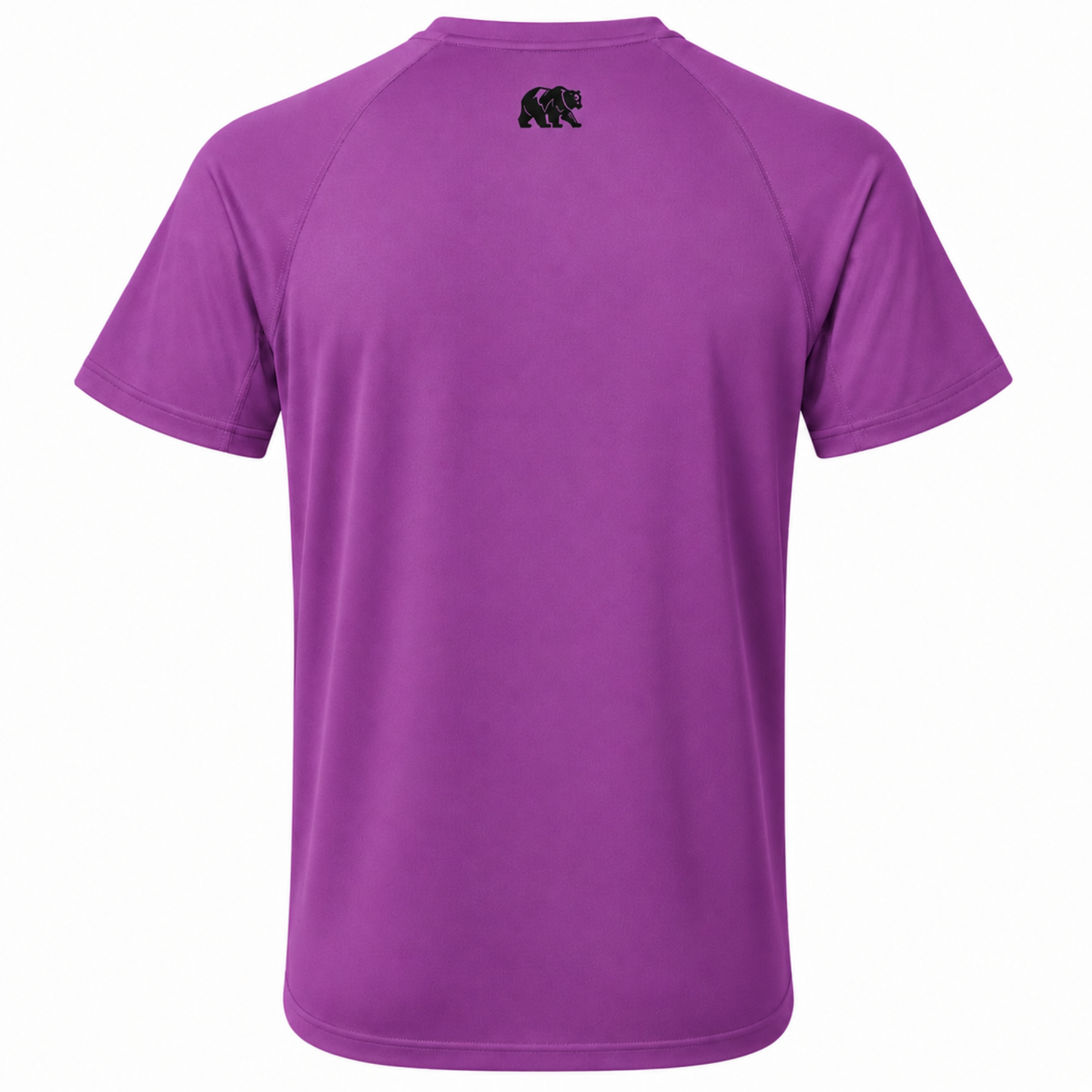WILDBEAR - Standard Adult Sports Tech T Shirt V2 (Multiple Colours - Black Logo)