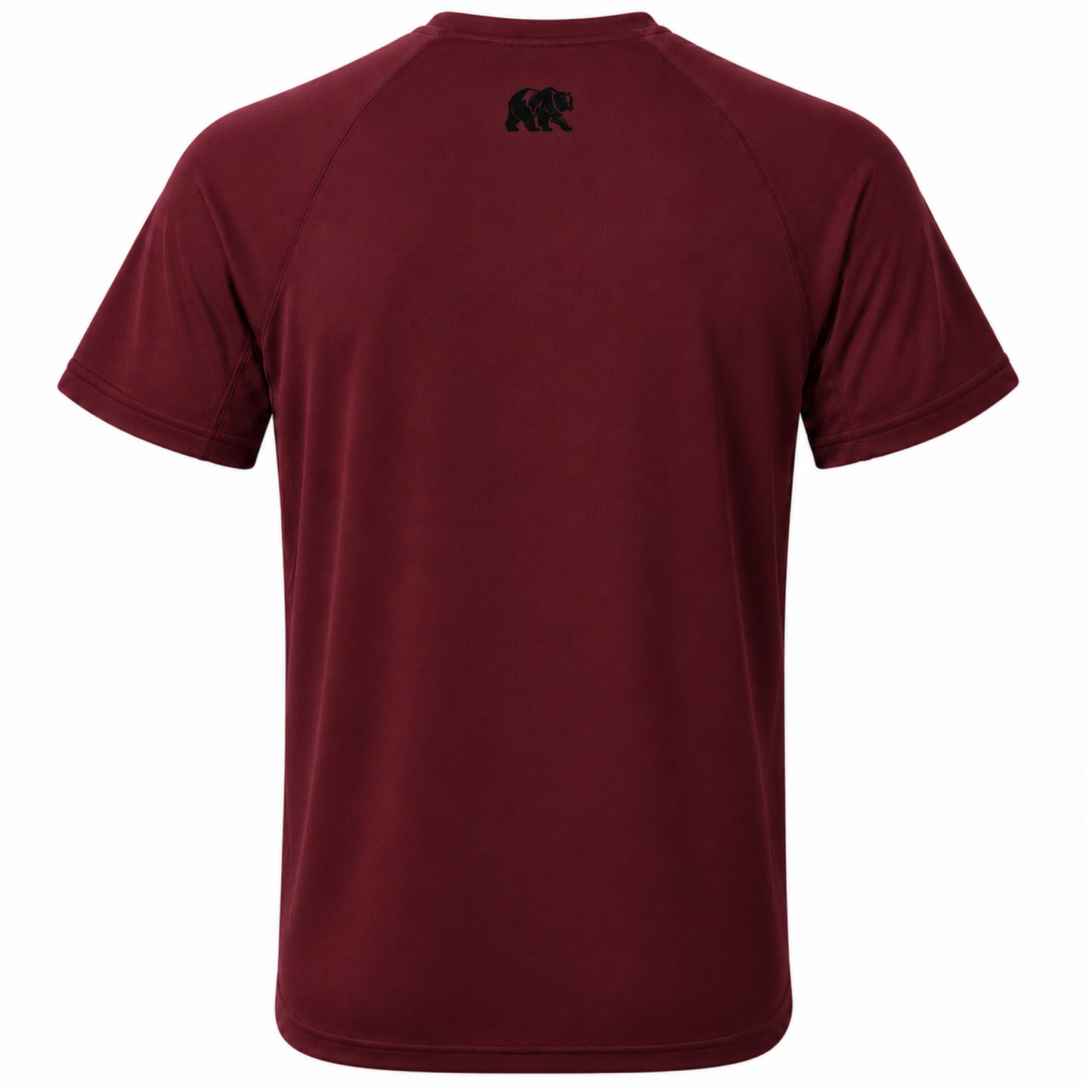 WILDBEAR - Standard Adult Sports Tech T Shirt V2 (Multiple Colours - Black Logo)