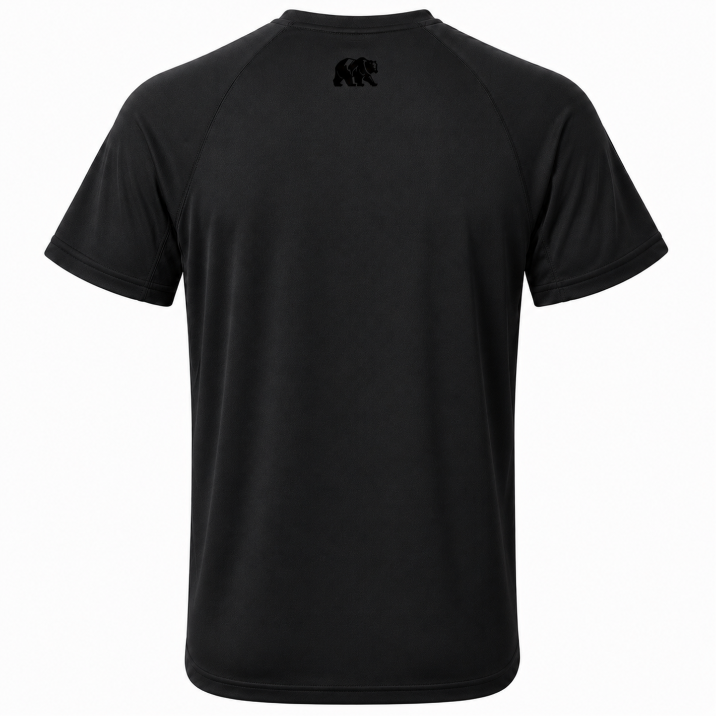 WILDBEAR - Standard Adult Sports Tech T Shirt V2 (Multiple Colours - Black Logo)