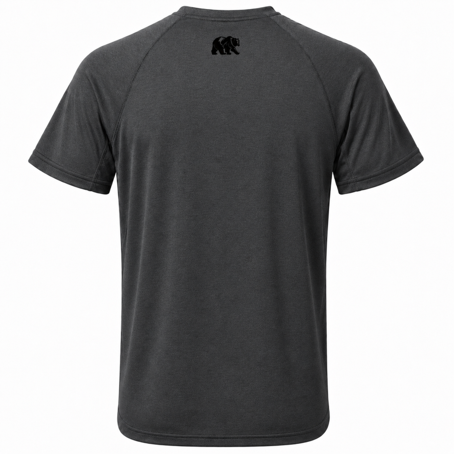 WILDBEAR - Standard Adult Sports Tech T Shirt V2 (Multiple Colours - Black Logo)