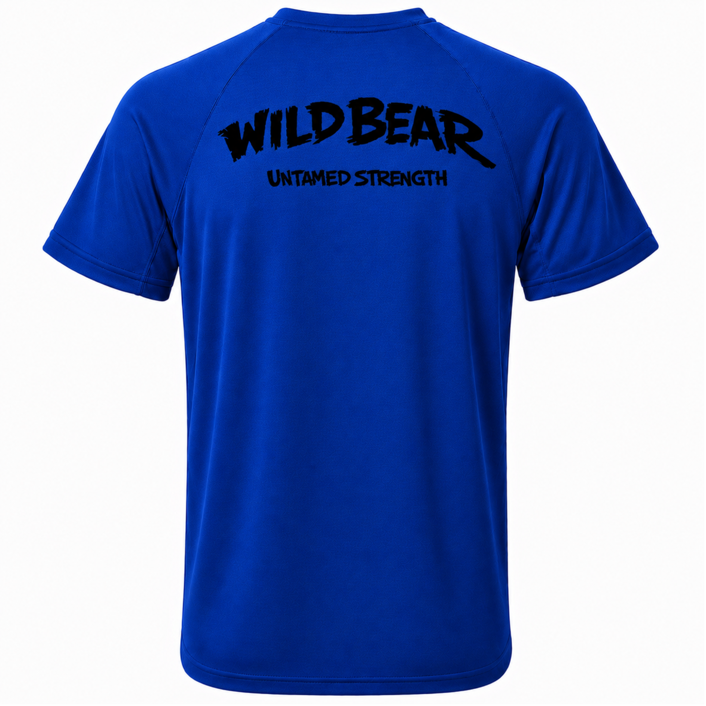 WILDBEAR - Standard Adult Sports Tech T Shirt (Multiple Colours - Black Logo)