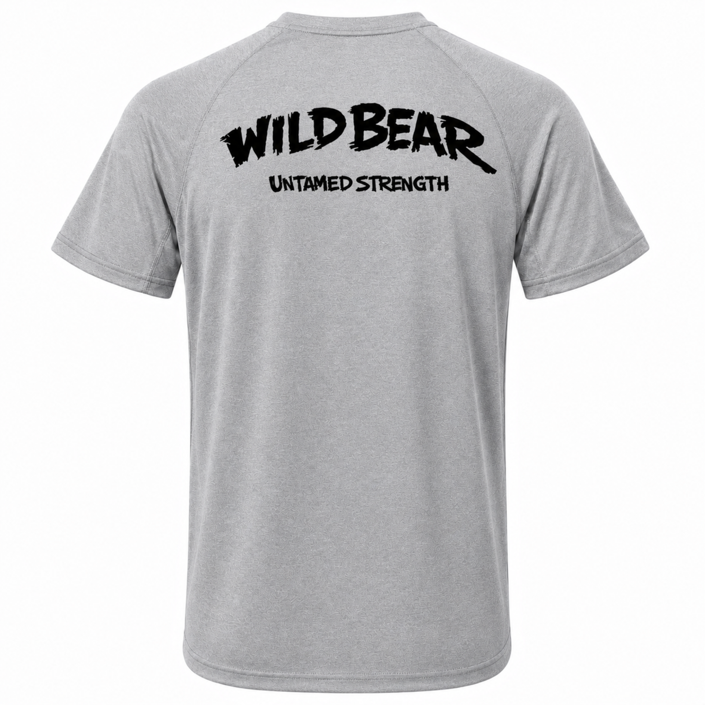 WILDBEAR - Standard Adult Sports Tech T Shirt (Multiple Colours - Black Logo)